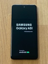 Samsung GALAXY A51 Dual SIM SM-A515F 128GO Noir + rapport de test OK (60903-1)