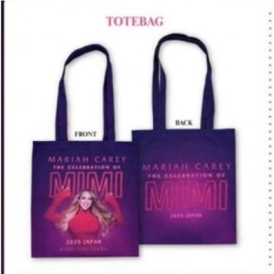 Mariah Carey GOLD Bonus Merch Set 2025 Japan Tour Celebration of