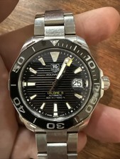 Tag Heuer Aqua Racer 300M WAY201A Calibre 5 Movement