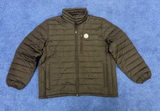 CRITICAL ROLE Puffer Jacket Black Size 2XL Battle Tested Exandria Zip Limited 🔥