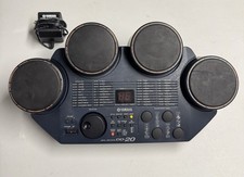 Yamaha DD-20 Electronic Drum Set Digital Percussion Machine w/ Adapter Working