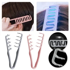 Styling Comb With Texture Hair Styling Comb With Wide Teeth For Volume Seam Care