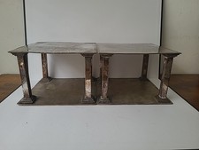 City Bakeries Silver Plated Cake Stands 113 And 117