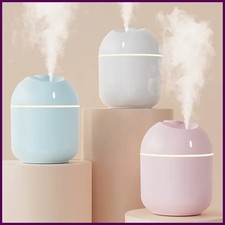 270ML Air Humidifier Cool Mist Aroma Diffuser LED Night Light power-off protect