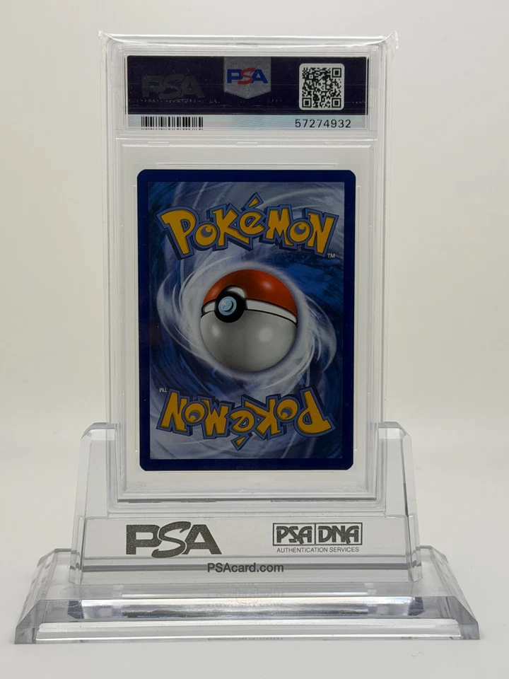 2017 POKEMON SUN & MOON CRIMSON INVASION #30 PIKACHU PSA 10 GEM MT - Image 2 of 2