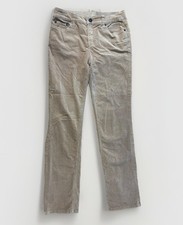 St John's Bay Stretch Corduroy Tan Women's Size 6 Inseam 30  Straight Leg
