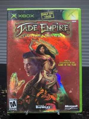 Jade Empire Limited Edition Xbox - Tested - Excellent Condition - CIB