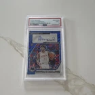 Panini Mosaic Amen Thompson Rookie Autographs Blue Prizm /49 PSA 9