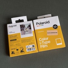 New/Sealed Polaroid Instant Film i-Type Color Film 06/22 -8 Photos Each, 2 Pack