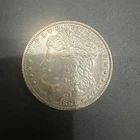 1881 Silver Morgan Dollar