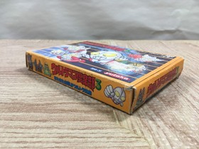 UF3440 Ultraman Club 3 BOXED NES Famicom Japan