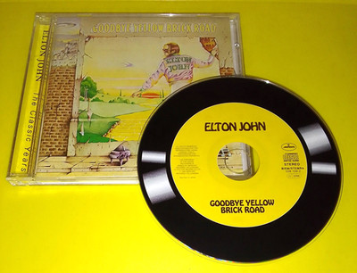 Elton John - Goodbye Yellow Brick Road - CD Album