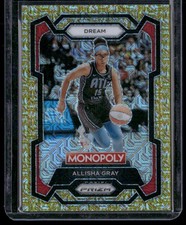 Allisha Gray Prizm 2024 Prizm Gold /500