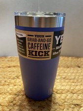 Vaso YETI Rambler 10 oz en VIOLETA ULTRAMARINO - Diseño retirado descontinuado
