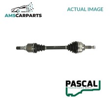 DRIVE SHAFT CV JOINT FRONT LEFT G2X046PC PASCAL NEW OE REPLACEMENT