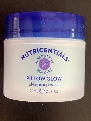 Nu Skin Nutricentials Pillow Glow SleepingMask Moisture long-lasting 08/2028