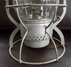 Vintage Dietz #999 N.Y.C.S. New York Central System Clear Globe Railroad Lantern — photo 4