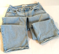 ABERCROMBIE  FITCH The Baggy Low Rise Jeans 25/OL Curve Love Boho Appeal Retro