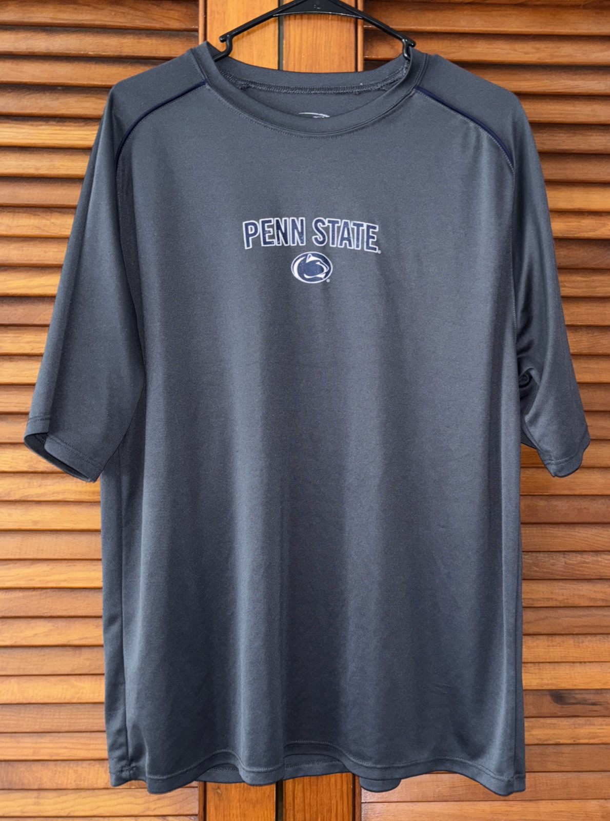 Penn State Nittany Lions Pro Player Gray Men's Shirt Short Sleeve Size XL