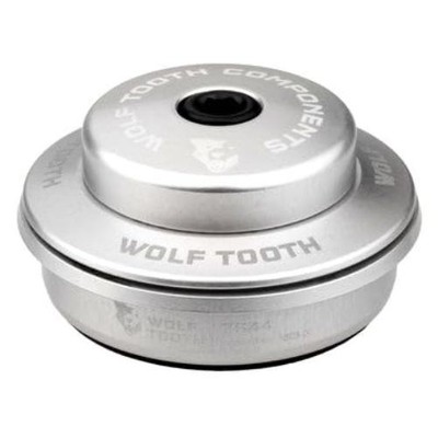 Wolf Tooth ZS44/28.6 Premium Oberes Headset, 6 mm Stack, Rohsilber