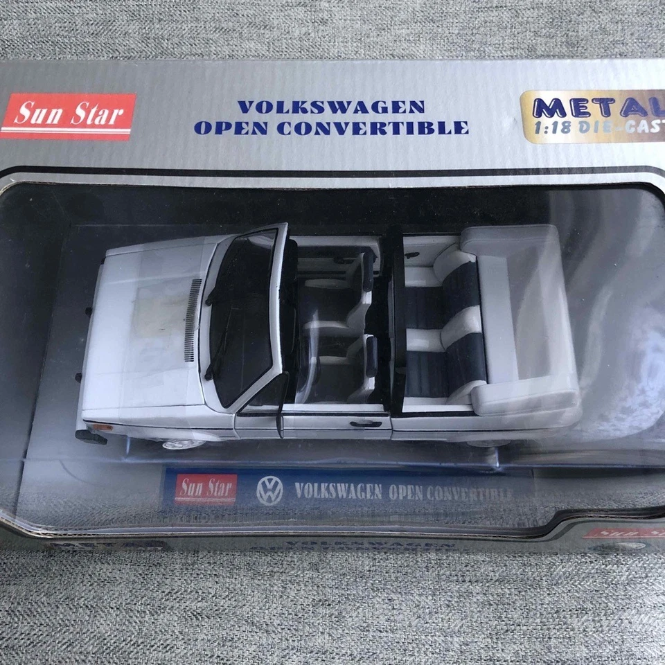 Sun Star 1 18 GOLF Mini Car Golf Open Convertible - Image 3 of 4