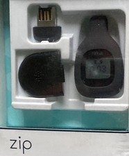 Fitbit Zip Activity Tracker Disply Model Steps Sleep Tested   New Batt  no Box