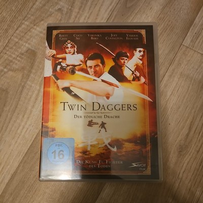 Twin Daggers - Der tödliche Drache (2008) DVD (Sehr gut)