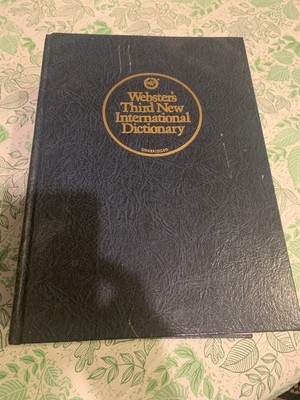 Webster's Third New International Dictionary by Philip Babcock Gove (1993,...