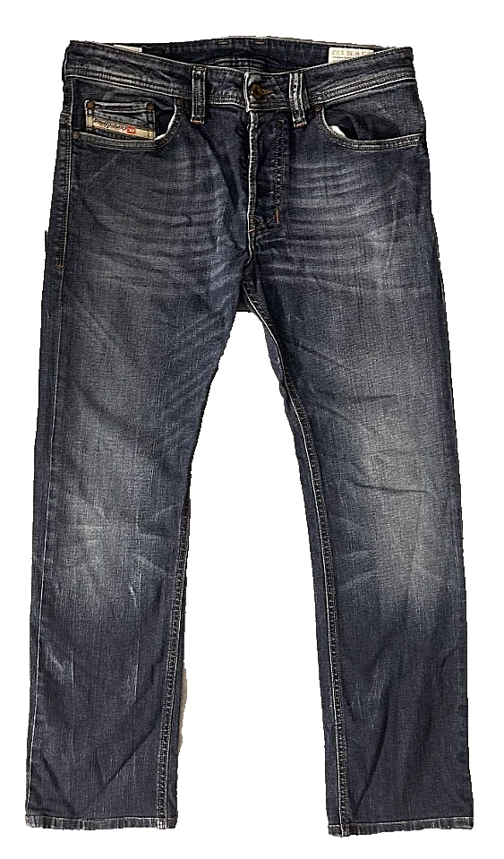Jeans masculino Diesel Industry edição limitada RARA da Itália W 30 L 32 - Imagem 2 de 4