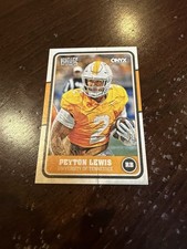 2025 Onyx Vintage Football #OVPELE Peyton Lewis