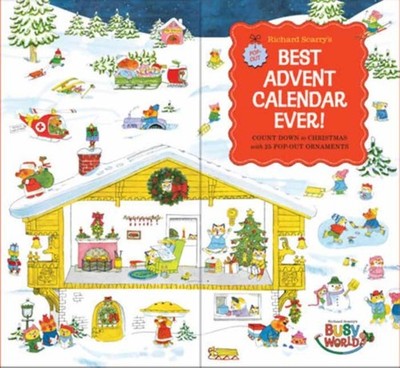 RICHARD SCARRYS BEST ADVENT CALENDAR EVE by SCARRY, RICHARD Self Help Business
