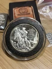 1/2 TROY OZ .999 Fine SILVER (PAUL REVERE'S RIDE 1775 ) INDEPENDENT LIVING MINT