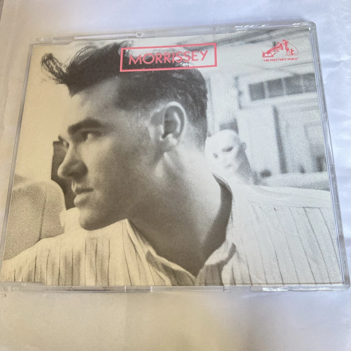 Morrissey Pregnant For The Last Time UK CD Single 4 Tracks - Like New - EB427