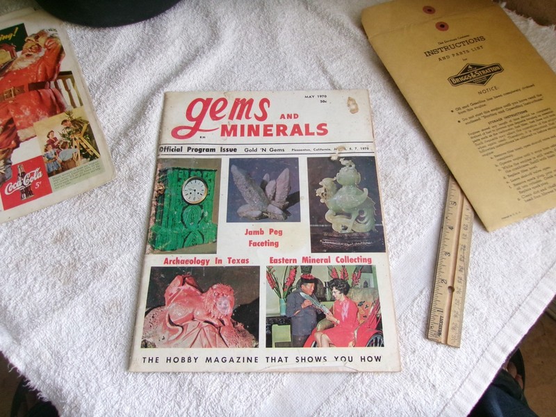 May 1970 Gems and Minerals Magazine