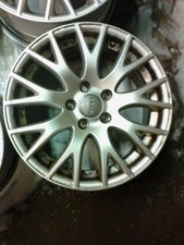 Wheel 17x7-1/2 Alloy 18 Spoke Fits 05-08 AUDI A4 307724