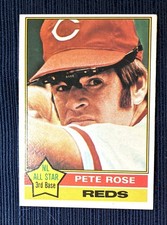 1976 Topps Pete Rose #240 NM-MT Cincinnati Reds HOF