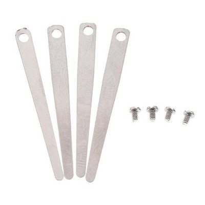 Saxophone Flat Springs 1.0mm Thick with Screws Sax