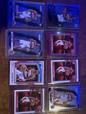 Alexandre Starr Rookie Card Lot - 8 Cards