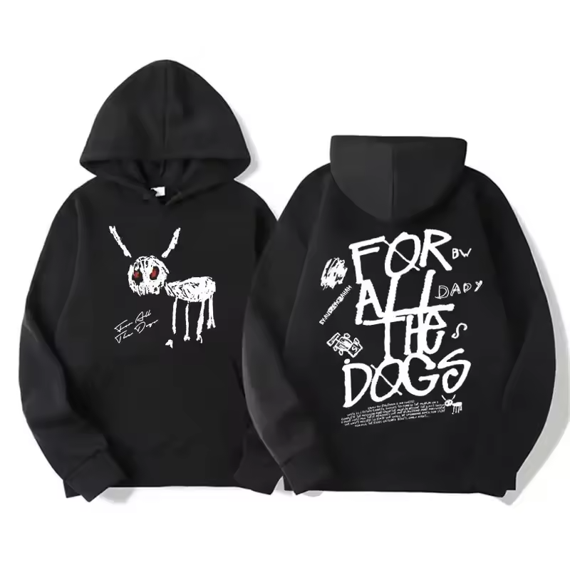 Drake Virginia Beach Album Hoodie All The Dogs Sweatshirt NEW