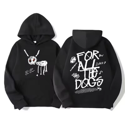 Drake Virginia Beach Album Hoodie All The Dogs Sweatshirt NEW