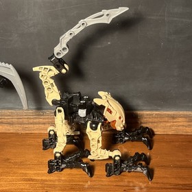 Lego Bionicle Lot 8948 Galva 8992 Cortesius 8977 Zesk 100% Complete