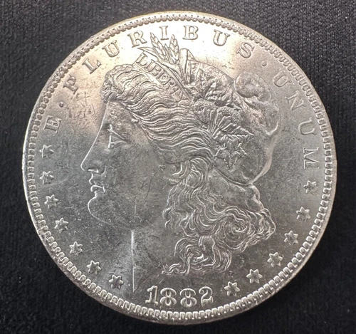 1882 O Morgan Dollar BU
