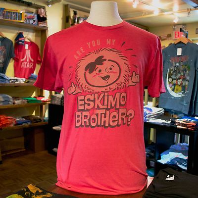 The League Are You My Eskimo Brother TV  T-shirt