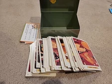 HUGE LOT 1971 General Mills Betty Crocker Recipe Cards International Favorites 