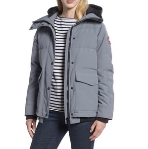 canada goose down bomber jacket