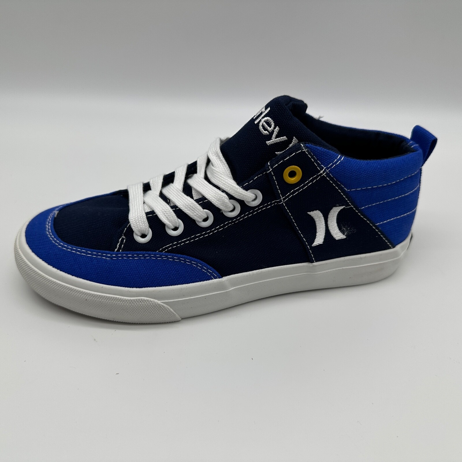 SAOLA Hurley ZD Roddy ***solo scarpa singola sinistra*** sneaker blu bicolore US 5 giovani