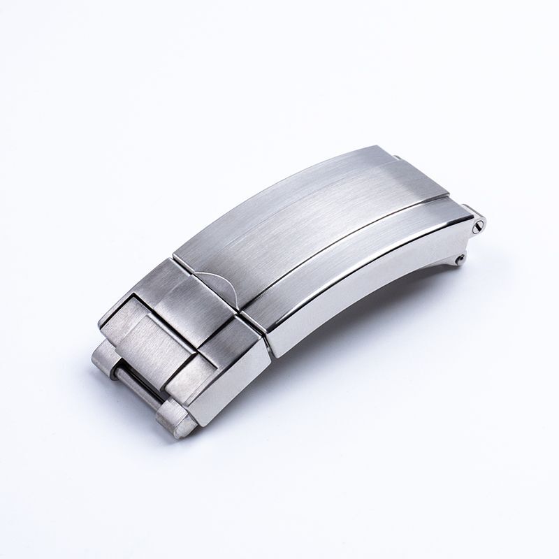 【本日のみ値下げ】ROLEX シルバーメタルキーホルダー 17x9mm 904L Two Tone Silver Buckle Deployment Clasp Fits Rolex
