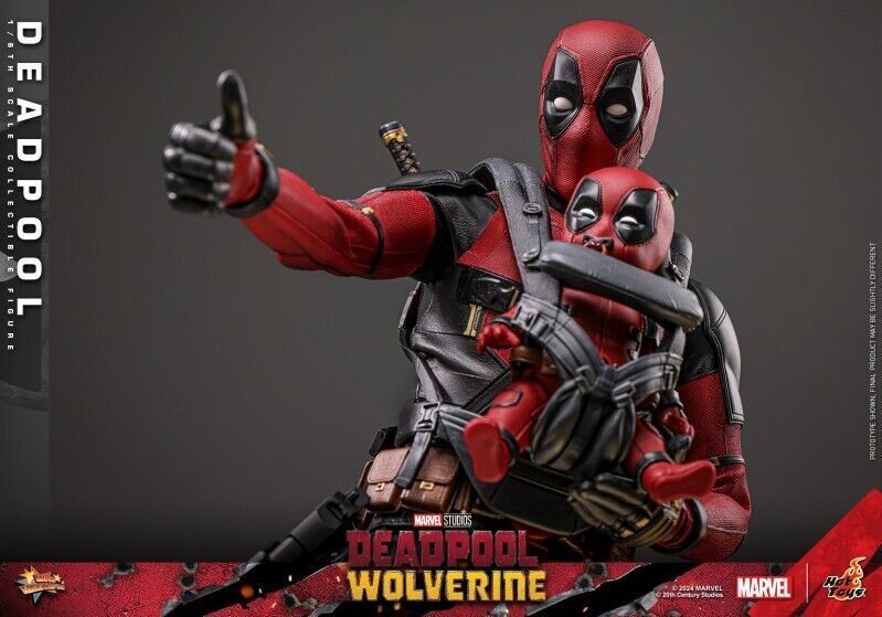 Hot Toys MMS746 1/6 Deadpool & Wolverine 12