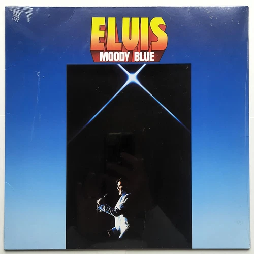 Elvis Presley - Moody Blue - Translucent Blue Vinyl LP -RCA 2017  (New / Sealed)