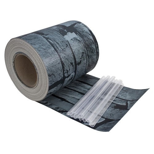 PVC Prywatność Maty z podwójnymi prętami Ogrodzenie Folia z 30 klipsami - Zdjęcie 22 z 53